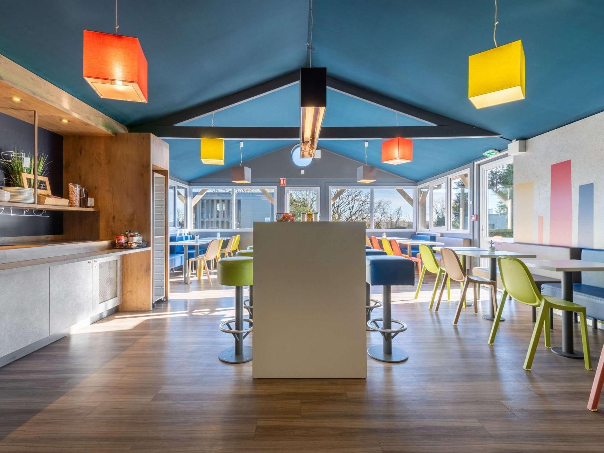 Ibis Budget Caen Herouville Eksteriør billede